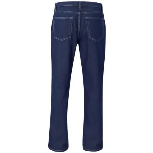Mens Sierra Jeans Navy Back